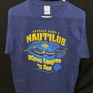 20000 Leagues Under the Sea - t-shirt
